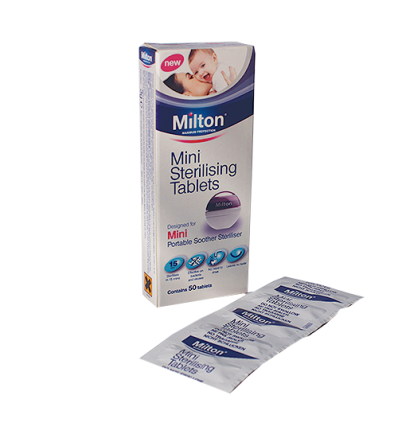 Milton Mini 50 Tabletas