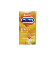 Durex Condones Sabor Y Placer X12