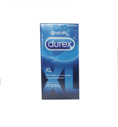 Durex Condones Xl X12