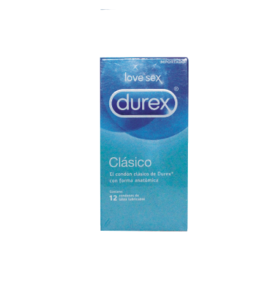 Durex Condones Clasico X12