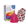 Copa Menstrual Lady Cup Sweet Strawberry (Rosado Oscuro) L