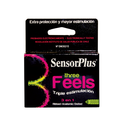 Sensor Plus Three Feels