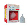 Copas Menstruales Mia Luna Transparente Xs