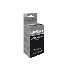 Condón LifeStyle Ultra Sensible x 21