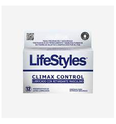 Lifestyles Climax Control X 12