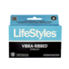 Lifestyles Vibra Ribbed X 12