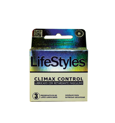 Lifestyles Climax Control X 3