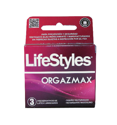 Lifestyle Orgazmax x 3