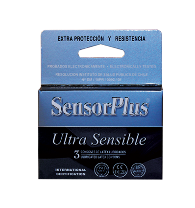 Sensor Plus Ultra Sensibles