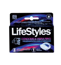 4PLAY Condoms&Vibra Ring